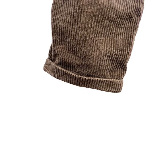 Vintage Brown Corduroy 36x30 Pants Relaxed Baggy Loose 90's Tag 36x32 USA - Picture 7 of 10